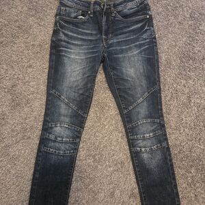 Stylish Blue Denim Jeans
